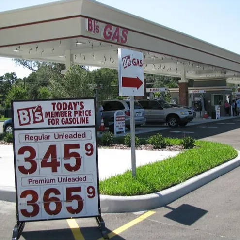 Illustration from “BJ’s Wholesale Club favored new gas stations in 2022”